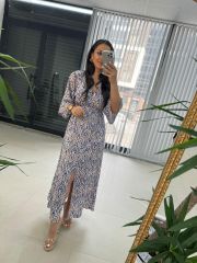 My 3154 Mink Shawl Pattern Dress