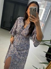 My 3154 Mink Shawl Pattern Dress