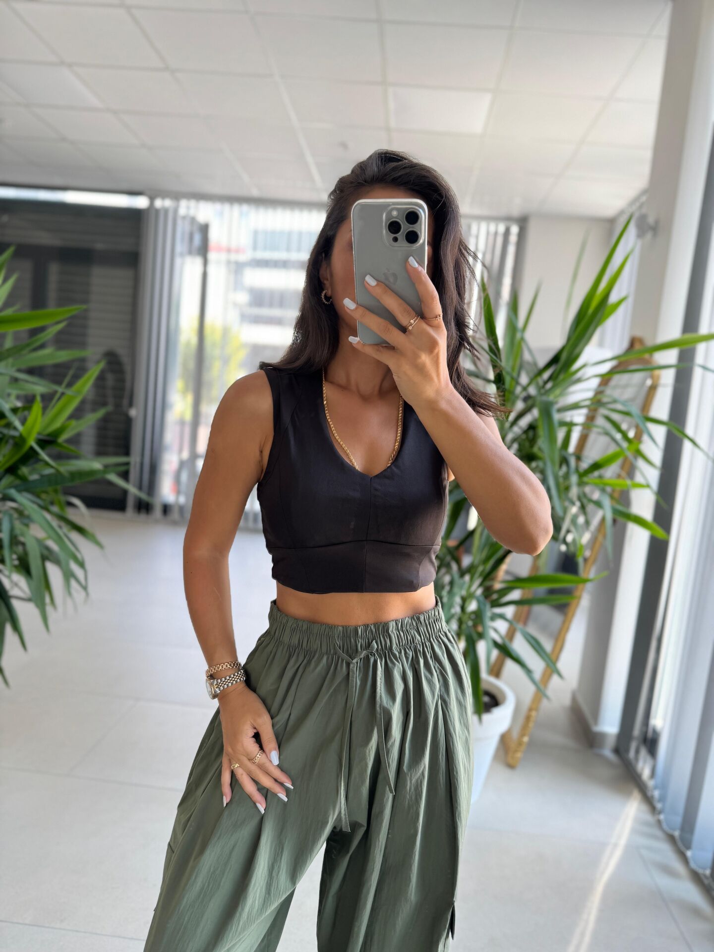 Bb 21091 Siyah Parça Dikişli Büstiyer