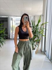 Bb 21091 Siyah Parça Dikişli Büstiyer