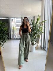 Cr 1242 Kargo Cepli Paraşüt Haki Pantolon