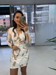 My Vizon Anvelop Kalem Elbise