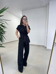 Art 4009 Siyah Kuşaklı Tensel Takım