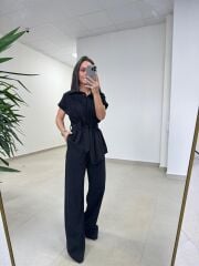 Art 4009 Siyah Kuşaklı Tensel Takım