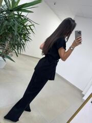 Art 4009 Siyah Kuşaklı Tensel Takım