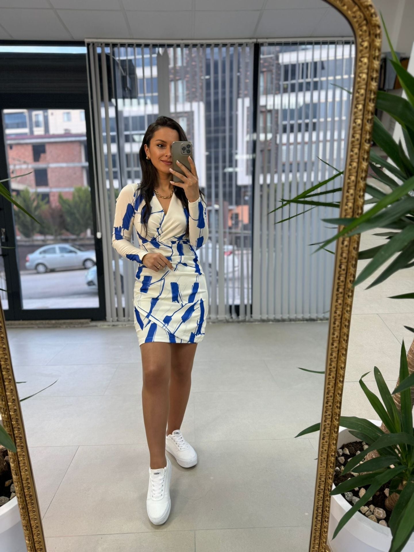 My Saks Anvelop Kalem Elbise