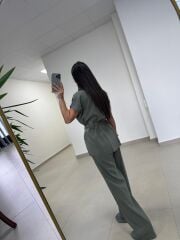 Art 4009 Su Yeşili Kuşaklı Tensel Takım