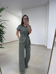 Art 4009 Su Yeşili Kuşaklı Tensel Takım