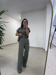 Art 4009 Su Yeşili Kuşaklı Tensel Takım