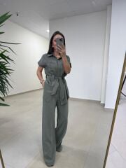 Art 4009 Su Yeşili Kuşaklı Tensel Takım