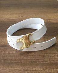 C tasarım Beyaz kemer