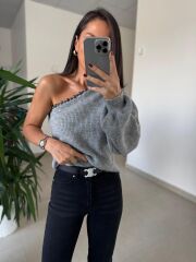 155 C tasarım Gümüş Kemer