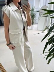 Kd 7855 Omuzu Çakımlı Taş Takım