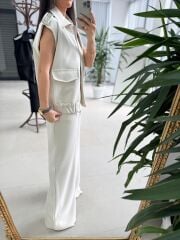 Kd 7855 Omuzu Çakımlı Taş Takım