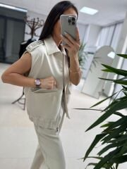 Kd 7855 Omuzu Çakımlı Taş Takım