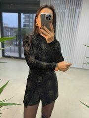 Ms Tasarım Şort Elbise