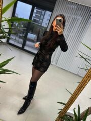 Ms Tasarım Şort Elbise