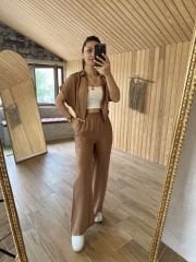 Orj marka bronz kahve takım
