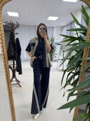 Nx 2843 Haki Yelekli Üçlü Takım