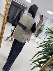 Nx 2843 Haki Yelekli Üçlü Takım