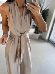 My 3551 Vizon Bağlamalı Tulum