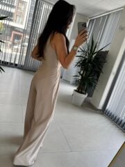 My 3551 Vizon Bağlamalı Tulum