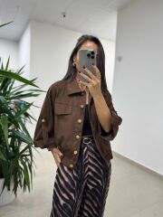 1500 İnce Gold Halka Detaylı Siyah Kemer