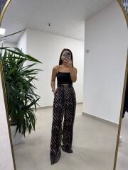 1500 İnce Gold Halka Detaylı Siyah Kemer