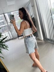 Bb 27314 Beyaz Fistolu Askılı Büstiyer