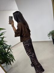 Bb 30459 Kahve Süet Ceket