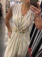 Lastikli zincir detay kemer