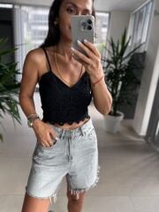 Bb 27314 Siyah Fistolu Askılı Büstiyer