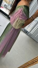 Mng Batik geçişli Yoryo elbise