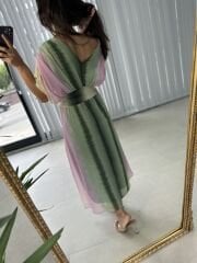 Mng Batik geçişli Yoryo elbise