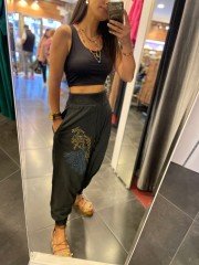 Black swimmer crop