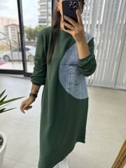 Dr Green Denim sweat dress