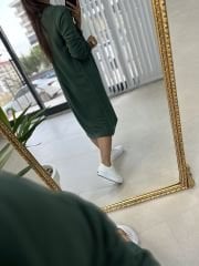 Dr Green Denim sweat dress