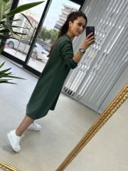 Dr Green Denim sweat dress
