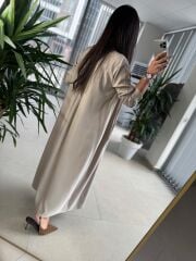 Fw 8185 Lina Taş Gömlek Elbise