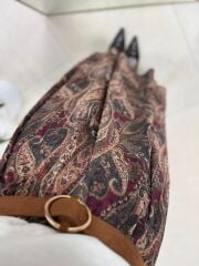 Mz 22815 Şal Desen Şifon Etek