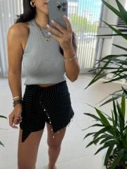 Zr Gray Blouse