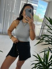 Zr Gray Blouse