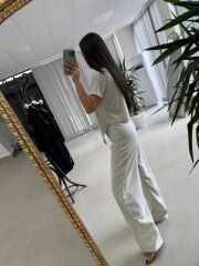 Kd 7905 Premium Fermuar Detaylı Tasarım Taş Takım