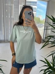 Dr Mint Yeşili Tshirt