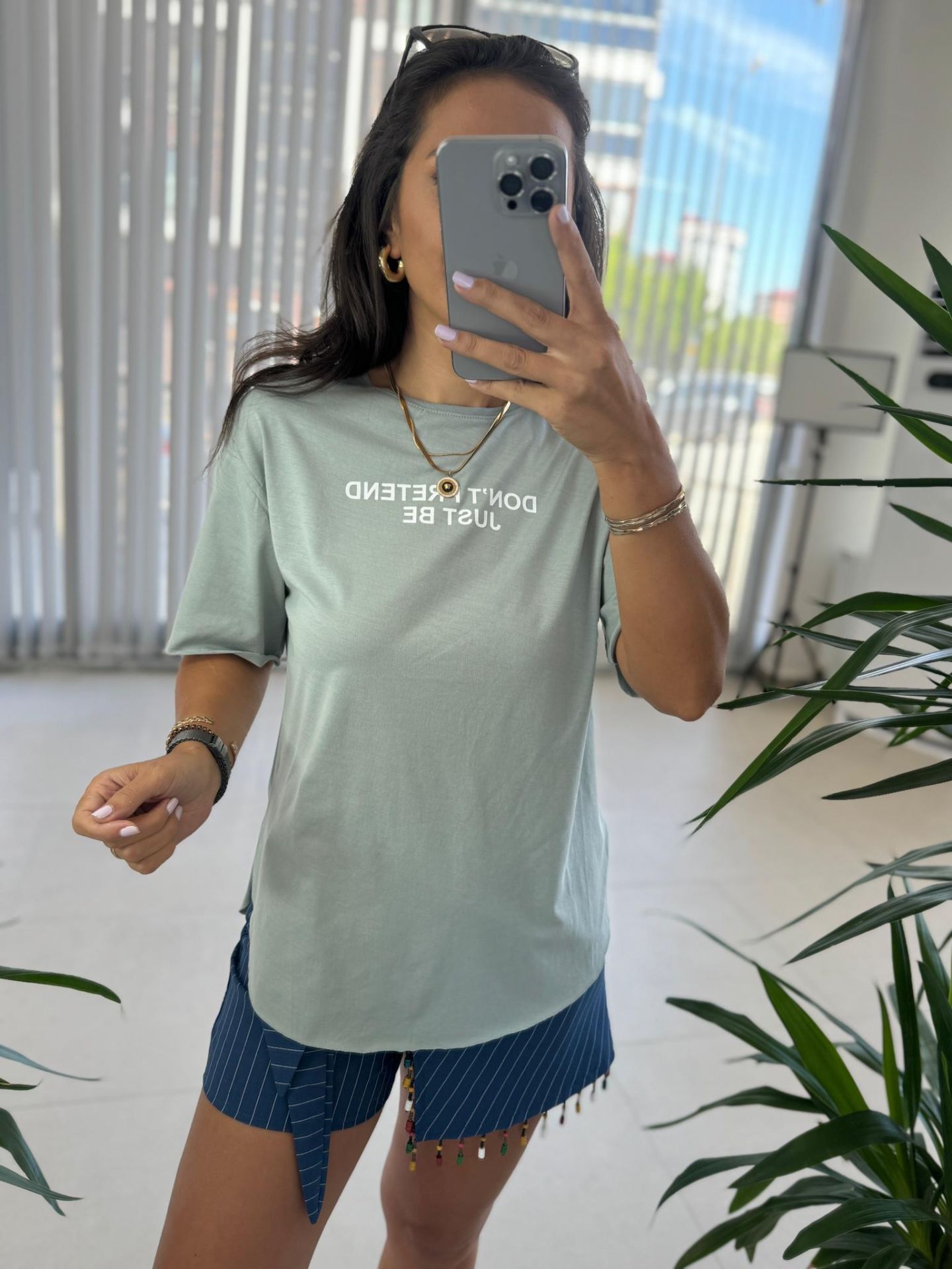 Dr Mint Yeşili Tshirt