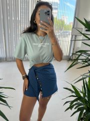 Dr Mint Yeşili Tshirt