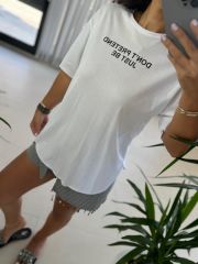Dr Beyaz Tshirt