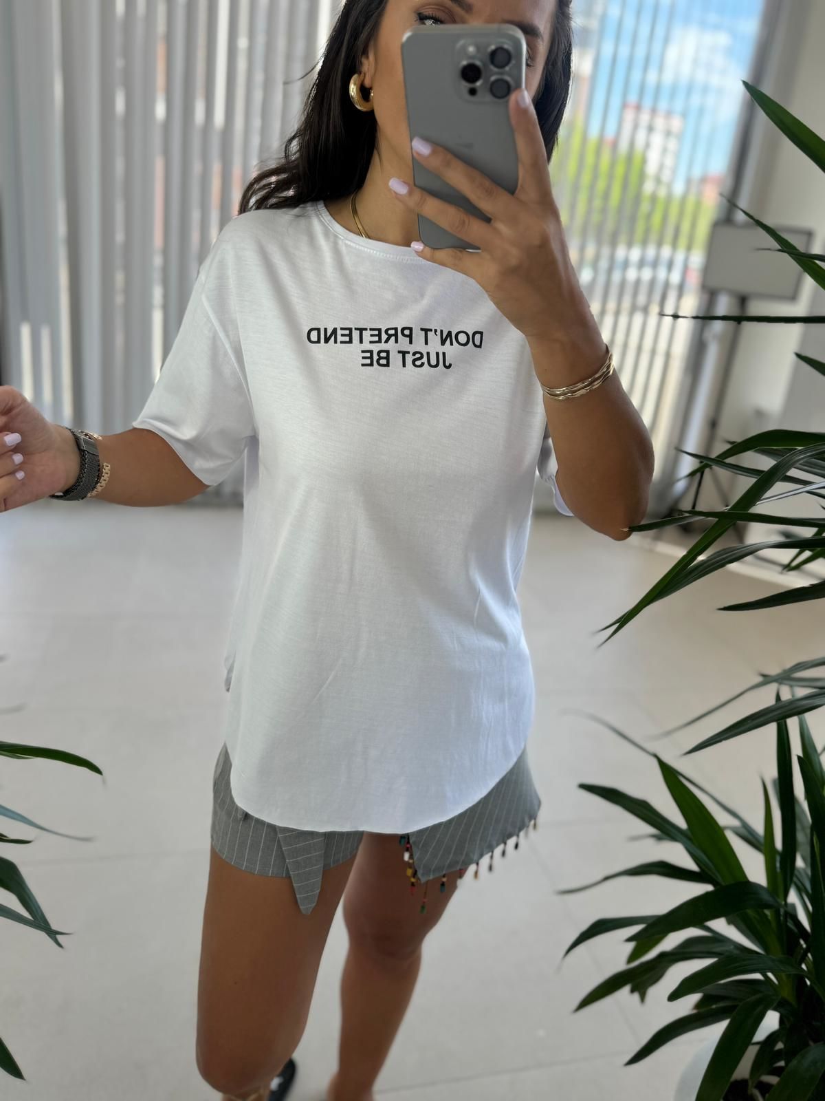 Dr Beyaz Tshirt
