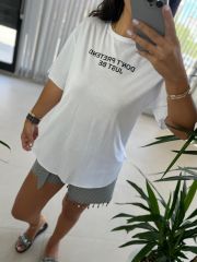 Dr Beyaz Tshirt