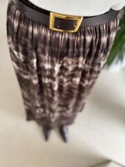 1516 A.Kahve Kare Tokalı  Kemer